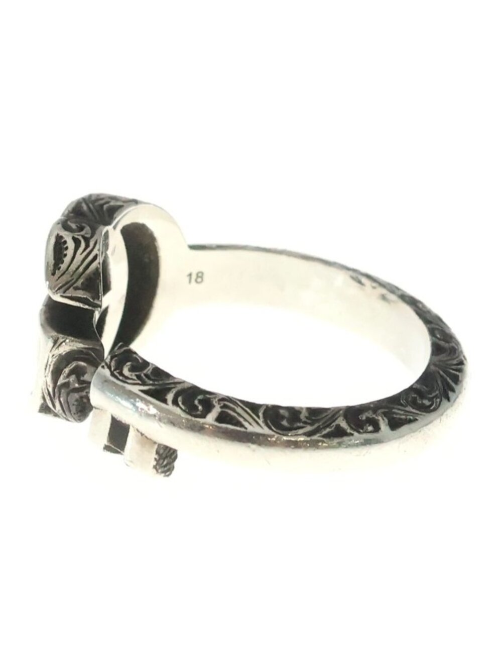 Gucci Arabesque Ring Silver - Picture 5 of 8